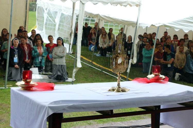 Festiwal Młodych "Nie bój się Ducha" - środa