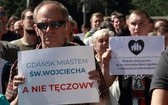 Protest przeciwko Modelowi na rzecz Równego Traktowania