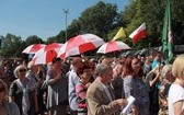 Protest przeciwko Modelowi na rzecz Równego Traktowania