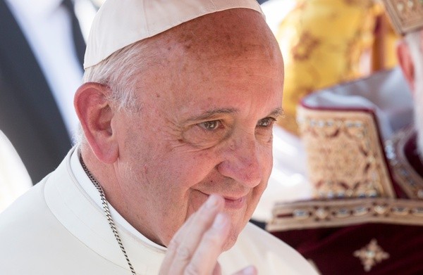Papież do prawosławnych: nie możemy się pogodzić z zanikiem wiary
