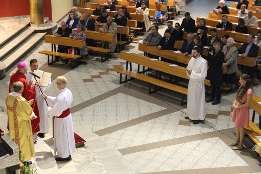 Święcenia diakonatu Andrzeja Lwowskiego