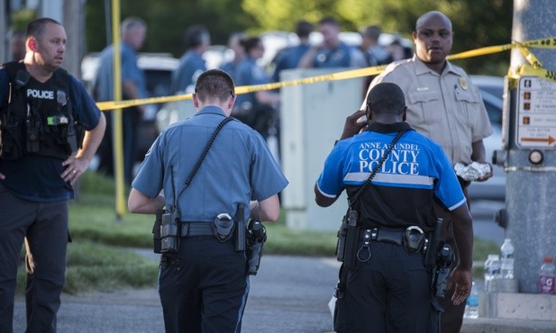 Pięć ofiar śmiertelnych ataku na redakcję "Capital Gazette"