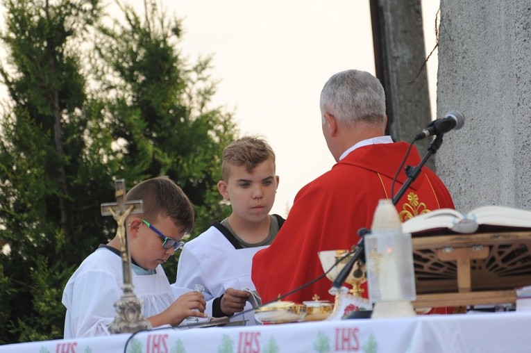 600-lecie parafii w Żychlinie - wigilia odpustu
