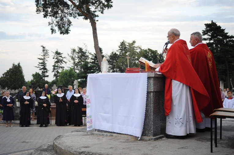 600-lecie parafii w Żychlinie - wigilia odpustu