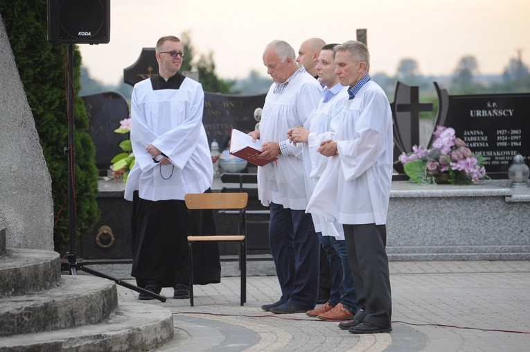 600-lecie parafii w Żychlinie - wigilia odpustu