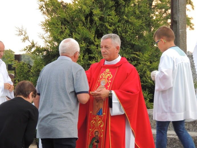 600-lecie parafii w Żychlinie - wigilia odpustu
