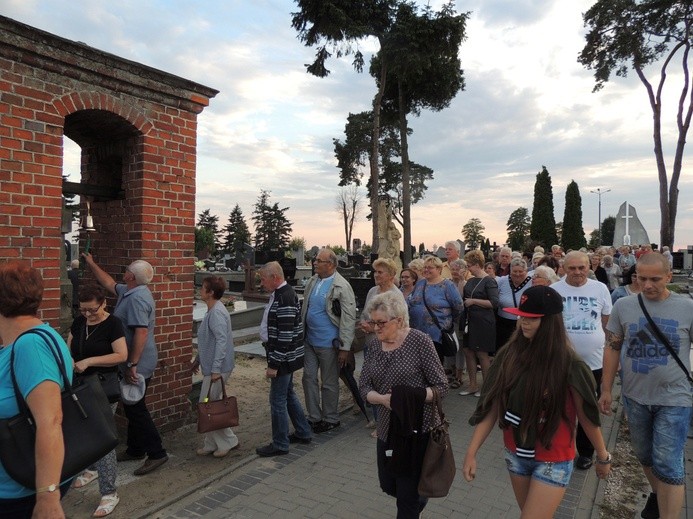 600-lecie parafii w Żychlinie - wigilia odpustu
