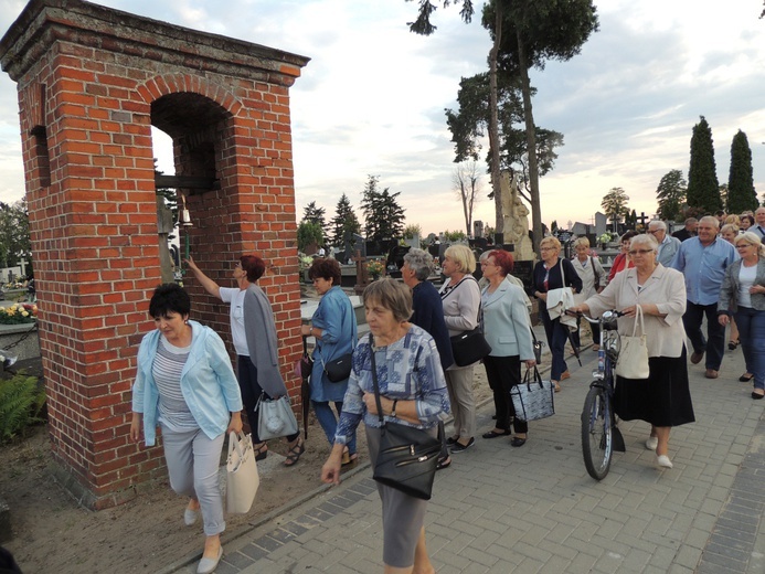 600-lecie parafii w Żychlinie - wigilia odpustu