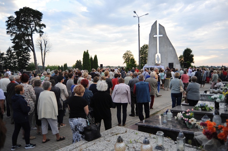 600-lecie parafii w Żychlinie - wigilia odpustu