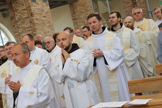 Święcenia diakonatu Krystiana Kukiełki