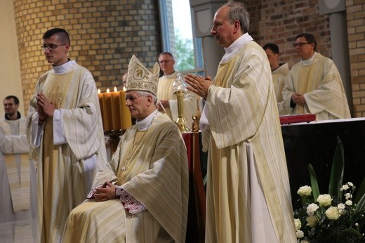Święcenia diakonatu Krystiana Kukiełki