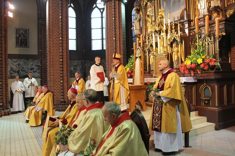 Uroczystość patronów diecezji i jubileusze kapłańskie