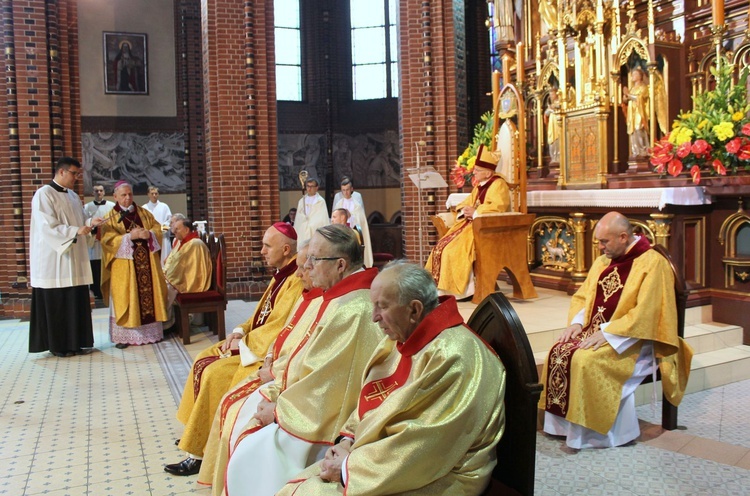 Uroczystość patronów diecezji i jubileusze kapłańskie