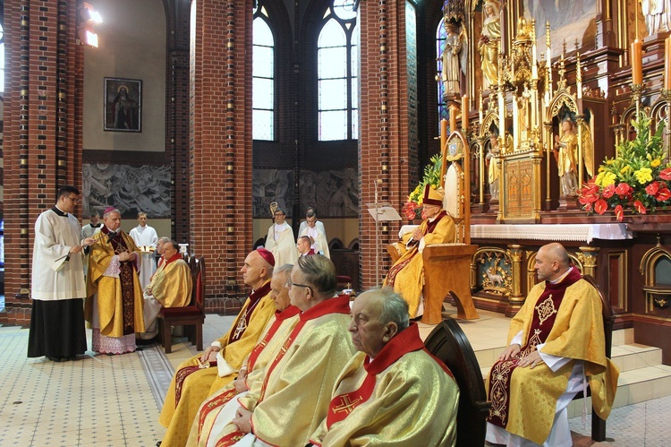 Uroczystość patronów diecezji i jubileusze kapłańskie