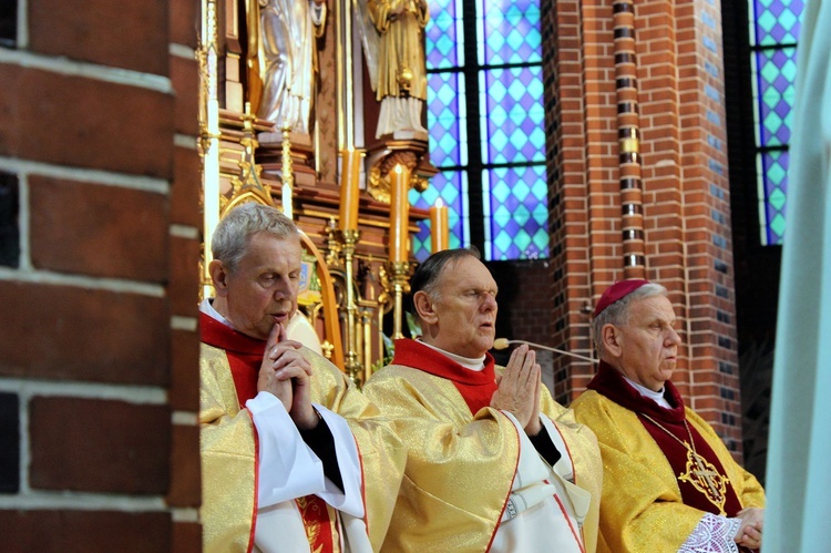 Uroczystość patronów diecezji i jubileusze kapłańskie