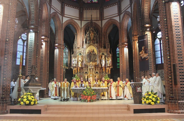 Uroczystość patronów diecezji i jubileusze kapłańskie