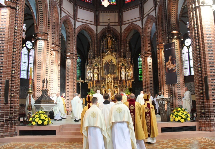 Uroczystość patronów diecezji i jubileusze kapłańskie