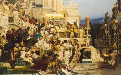 Ze wszystkich miast, najwięcej męczenników poniosło śmierć i pochowano w Rzymie