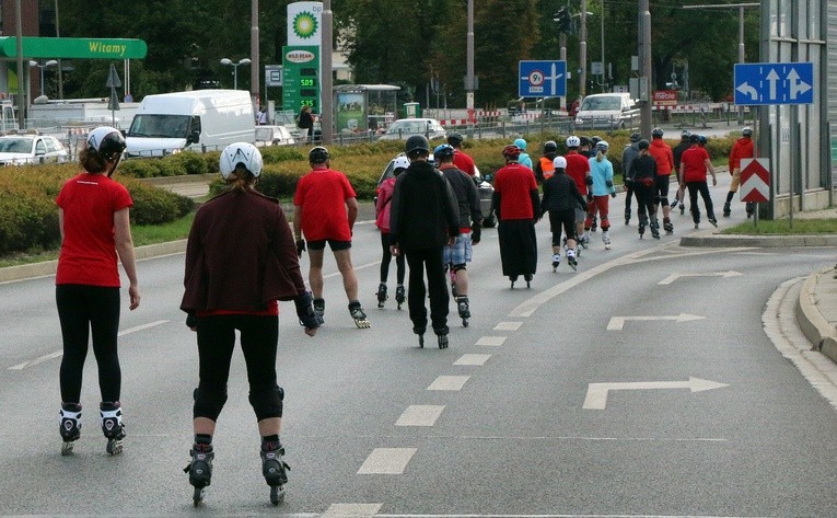 Rolkowa Pielgrzymka na Jasną Górę 2018