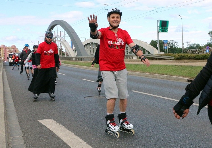 Rolkowa Pielgrzymka na Jasną Górę 2018