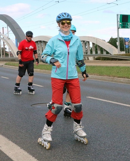 Rolkowa Pielgrzymka na Jasną Górę 2018