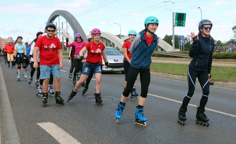 Rolkowa Pielgrzymka na Jasną Górę 2018