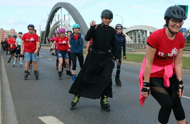 Rolkowa Pielgrzymka na Jasną Górę 2018