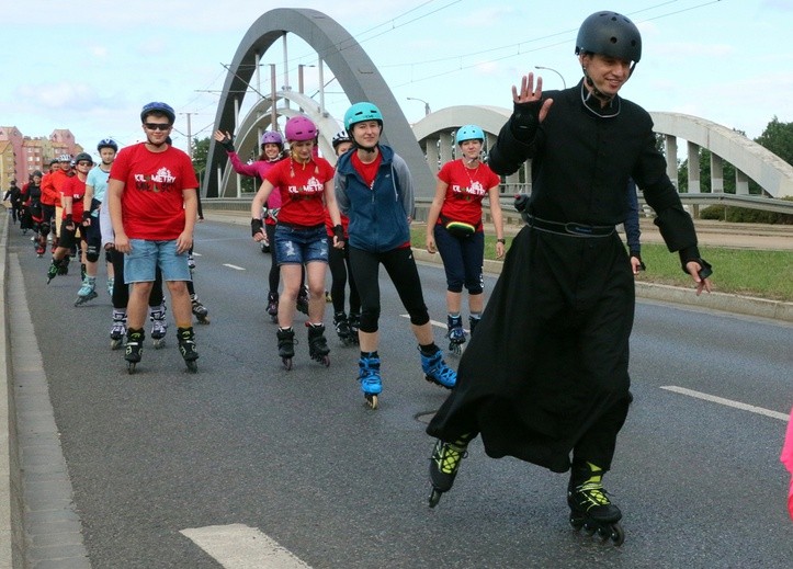 Rolkowa Pielgrzymka na Jasną Górę 2018