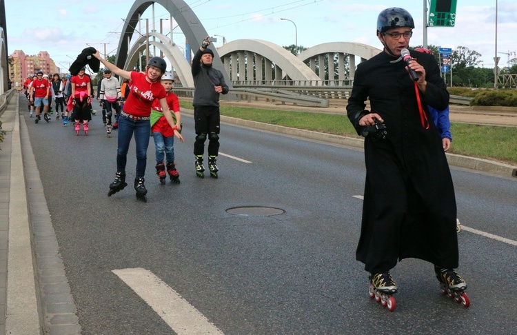 Rolkowa Pielgrzymka na Jasną Górę 2018