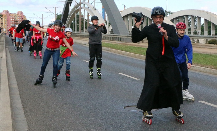 Rolkowa Pielgrzymka na Jasną Górę 2018