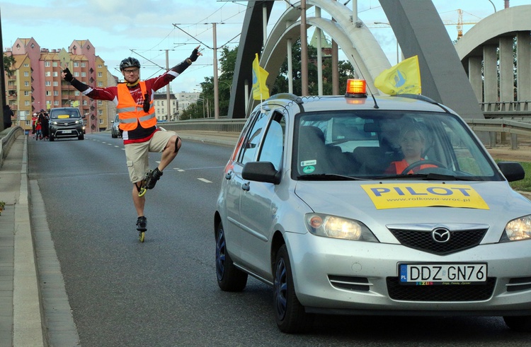 Rolkowa Pielgrzymka na Jasną Górę 2018