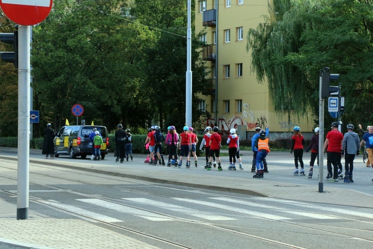 Rolkowa Pielgrzymka na Jasną Górę 2018