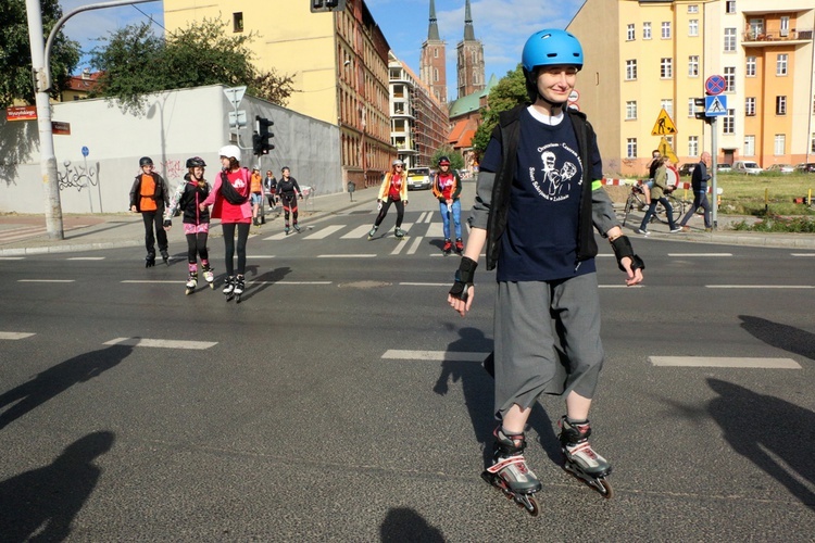 Rolkowa Pielgrzymka na Jasną Górę 2018