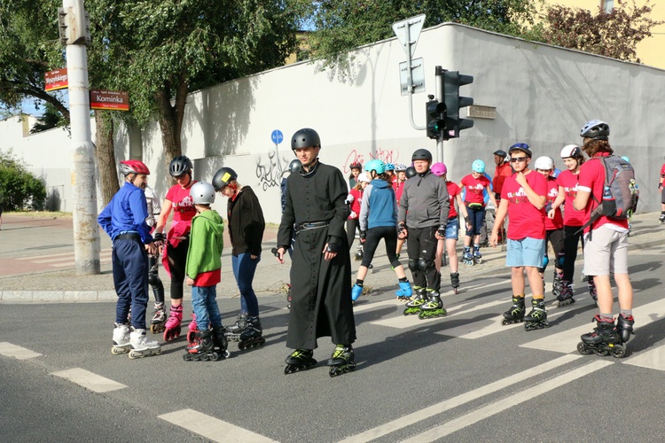 Rolkowa Pielgrzymka na Jasną Górę 2018