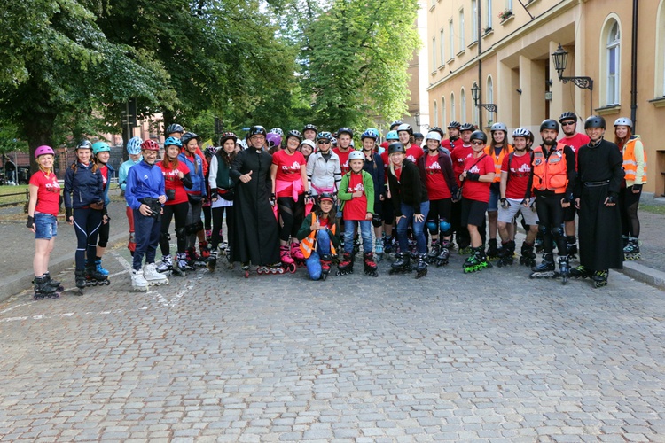 Rolkowa Pielgrzymka na Jasną Górę 2018