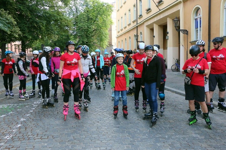 Rolkowa Pielgrzymka na Jasną Górę 2018