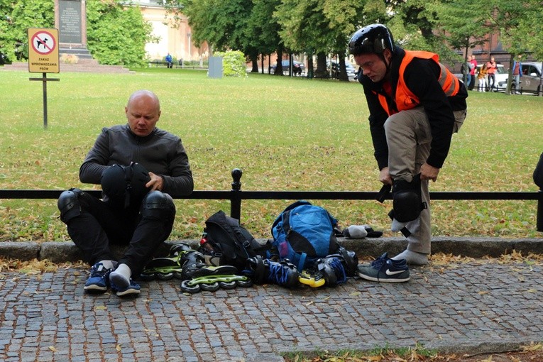 Rolkowa Pielgrzymka na Jasną Górę 2018