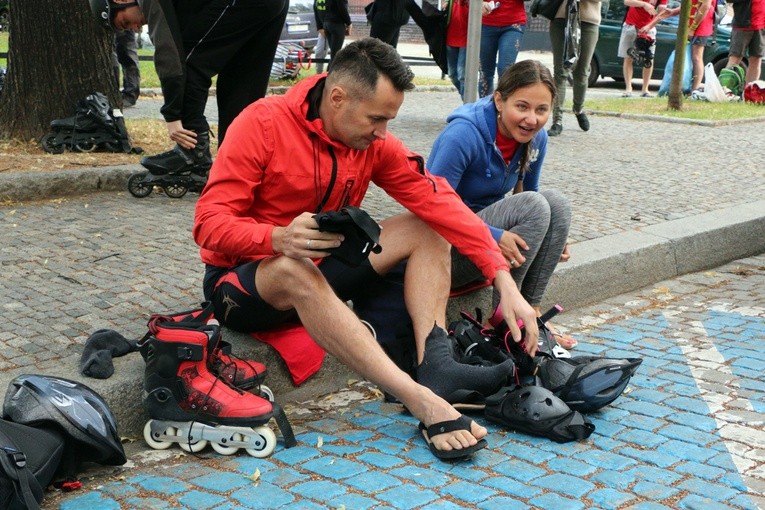 Rolkowa Pielgrzymka na Jasną Górę 2018