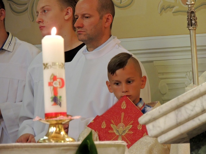 600-lecie parafii w Żychlinie - Msza św. odpustowa