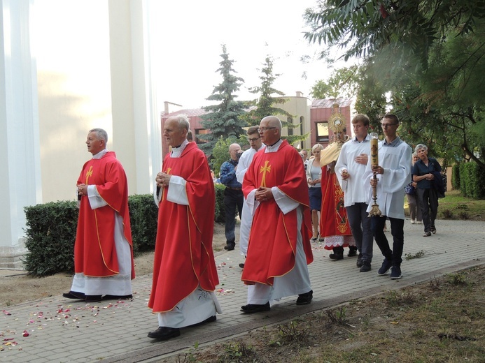 600-lecie parafii w Żychlinie - Msza św. odpustowa