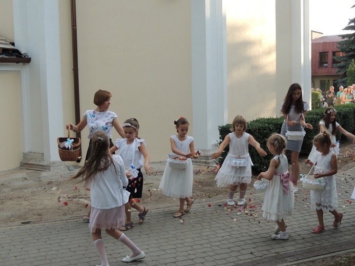 600-lecie parafii w Żychlinie - Msza św. odpustowa