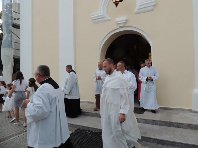 600-lecie parafii w Żychlinie - Msza św. odpustowa