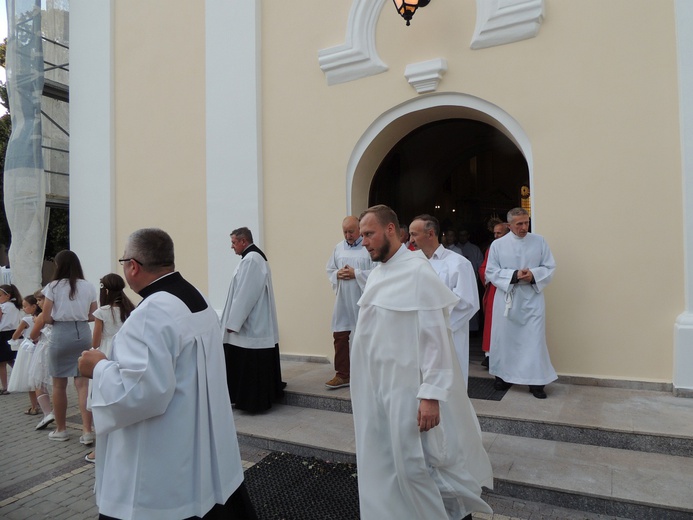 600-lecie parafii w Żychlinie - Msza św. odpustowa