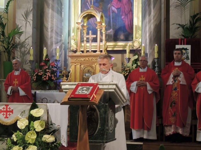 600-lecie parafii w Żychlinie - Msza św. odpustowa