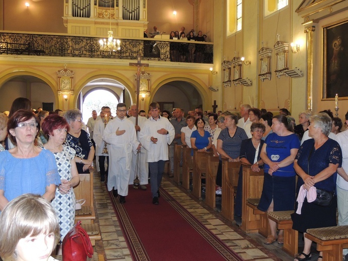 600-lecie parafii w Żychlinie - Msza św. odpustowa