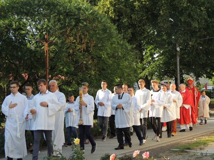 600-lecie parafii w Żychlinie - Msza św. odpustowa