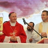 Strefa Chwały przy papieskim ołtarzu