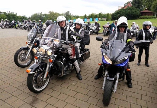 III Pielgrzymka Motocyklowa "Iskra Miłosierdzia"