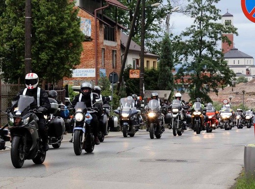 III Pielgrzymka Motocyklowa "Iskra Miłosierdzia"
