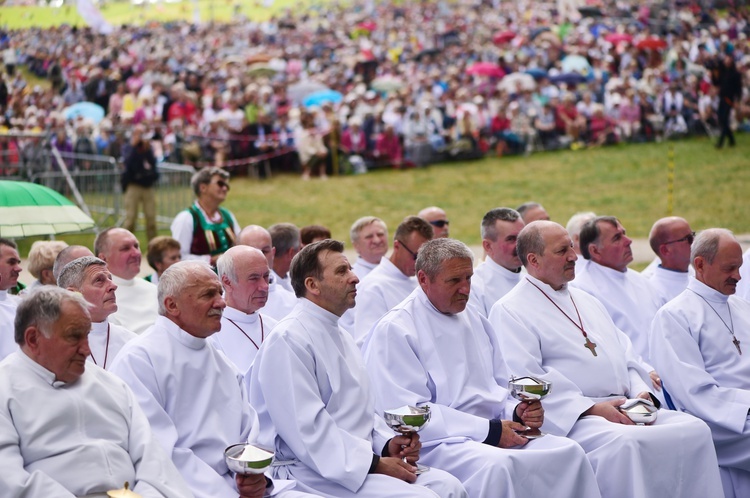 Dzień Pokuty. Eucharystia